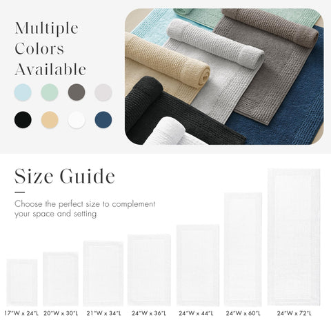 Madison Park Splendor absorbent quick-dry design in white enhances post shower use