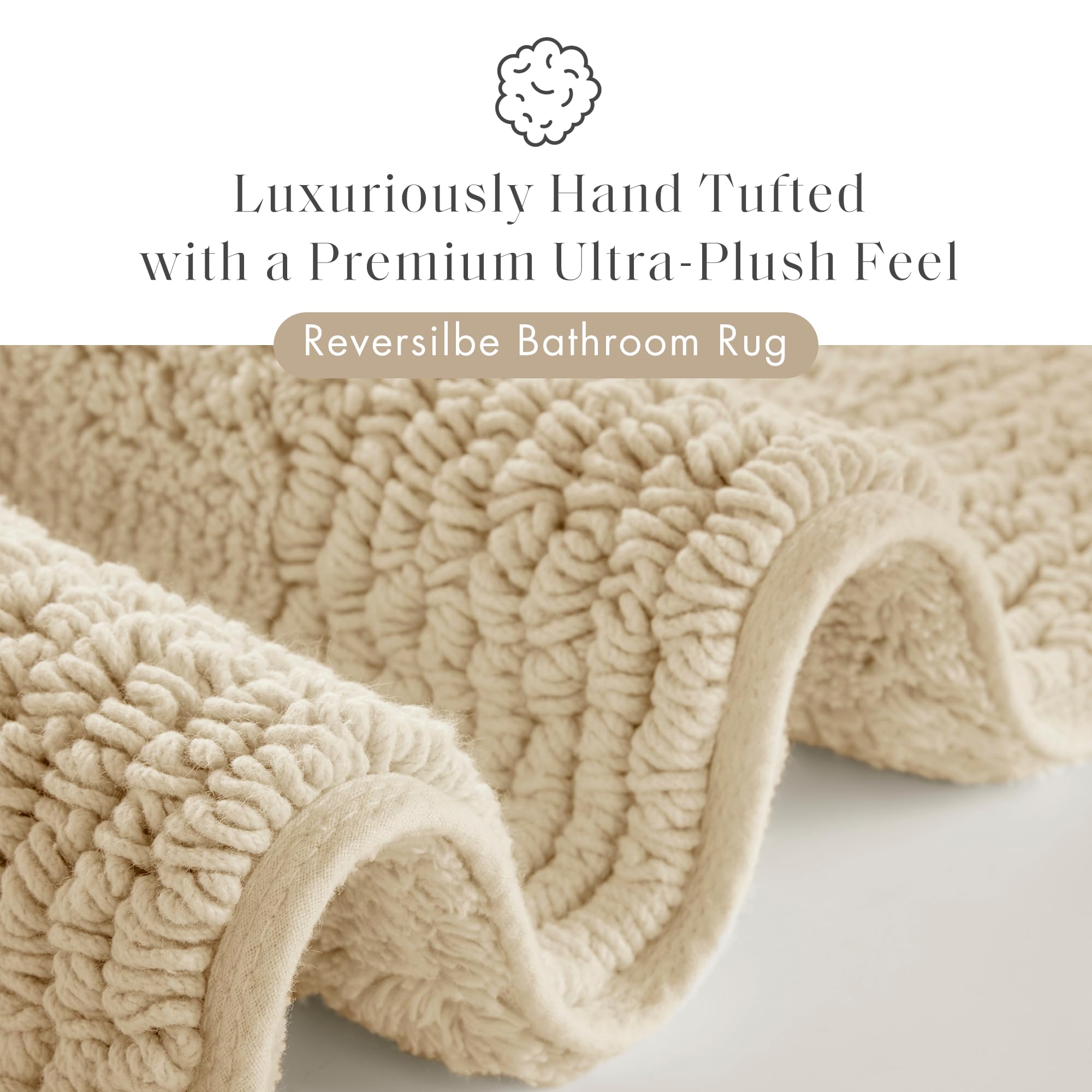 Madison Park Splendor rug close-up plush pile conveys softness underfoot