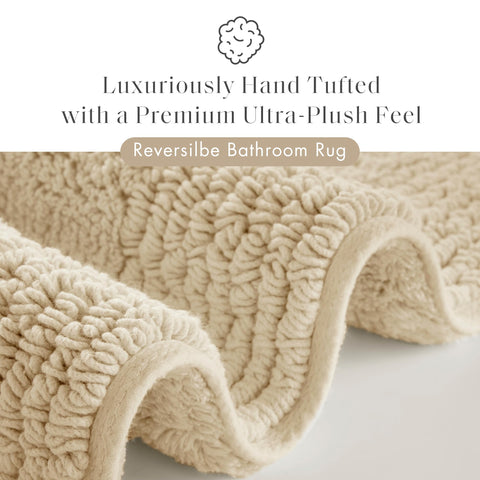 Madison Park Splendor rug close-up plush pile conveys softness underfoot