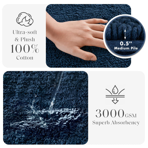 Madison Park Splendor dense cotton weave for luxurious durability