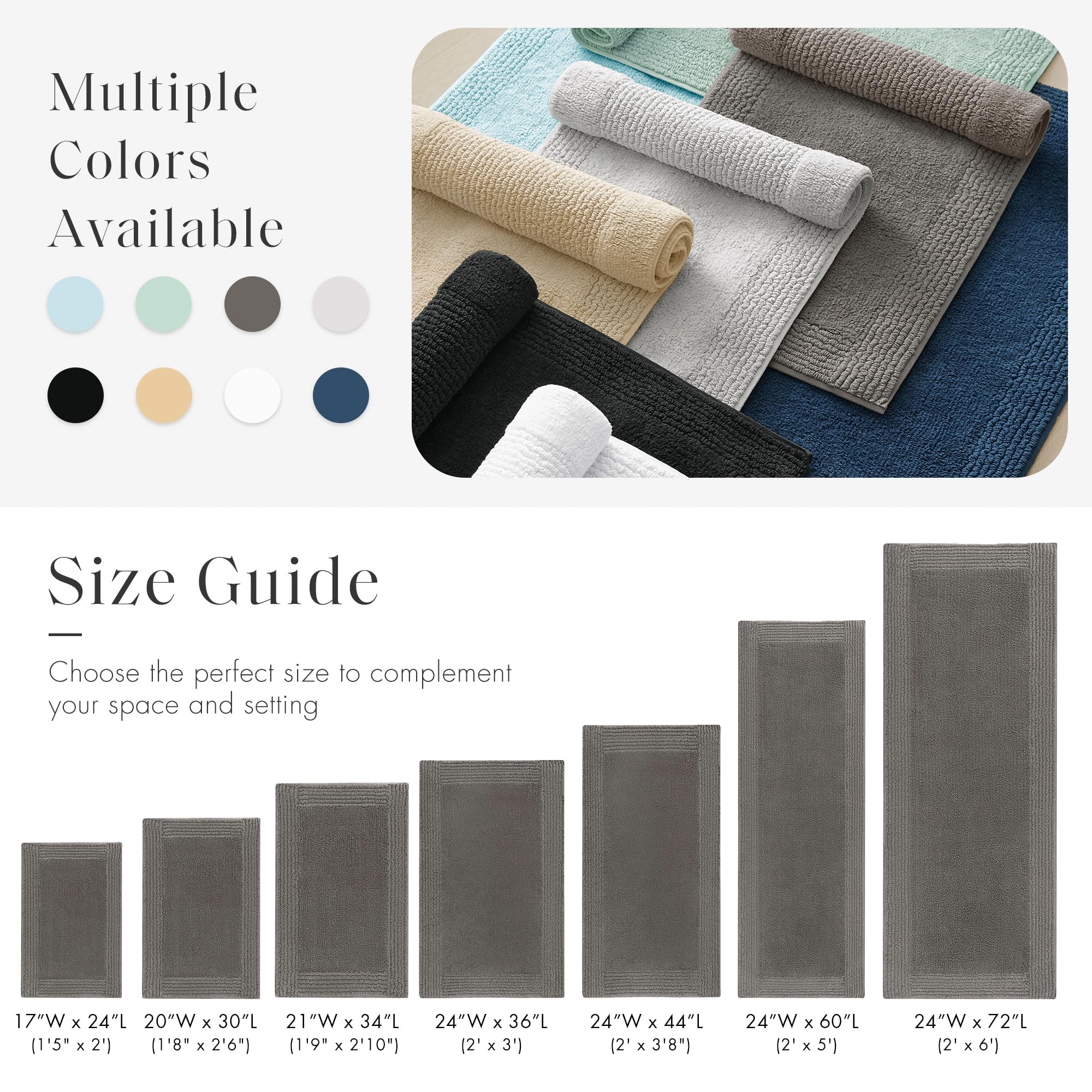Madison Park Splendor machine washable rug for easy care and long-lasting plushness.