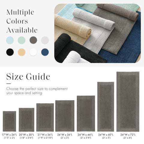 Madison Park Splendor OEKO-TEX certified rug promotes safe, comfortable bathrooms