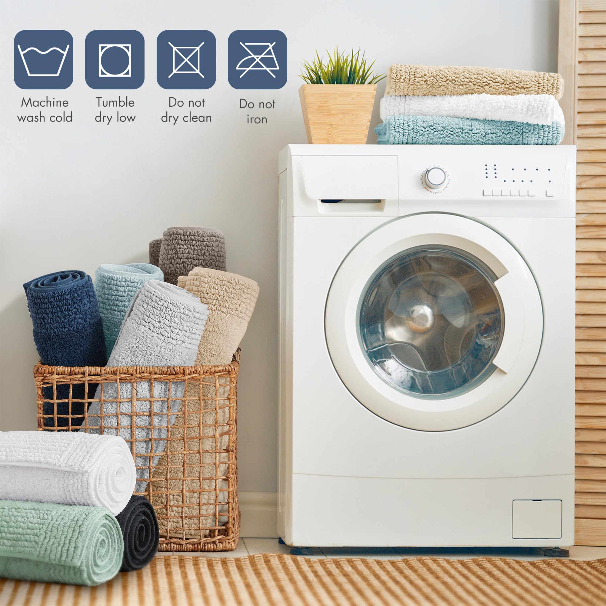 Madison Park Splendor OEKO-TEX-certified fabric for safer bathroom decor