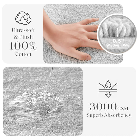 Madison Park Splendor reversible design rug offers two looks for versatile styling.