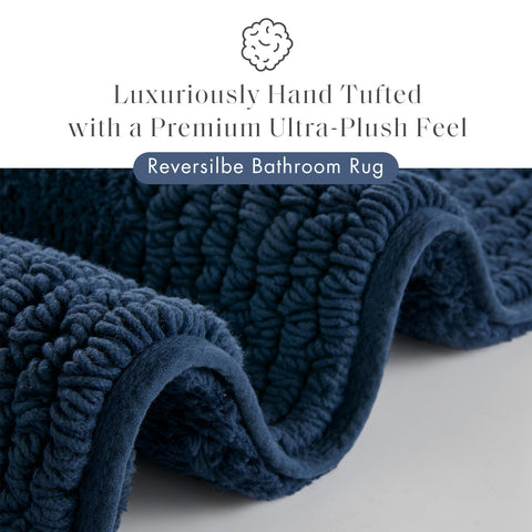 Madison Park Splendor tufted top detail enhances dense comfort