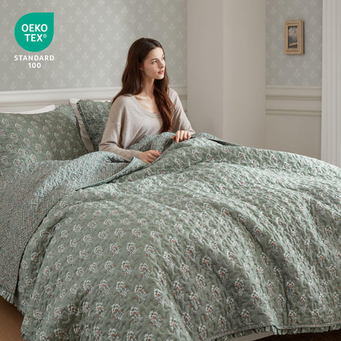 Madison Park two shams set complements coordinated bedding