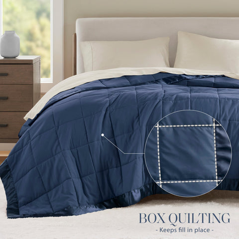 Windom all-season lightweight blanket suitable for warm nights
