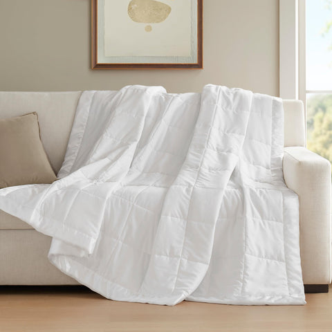 3M Scotchgard moisture management label on the Windom blanket