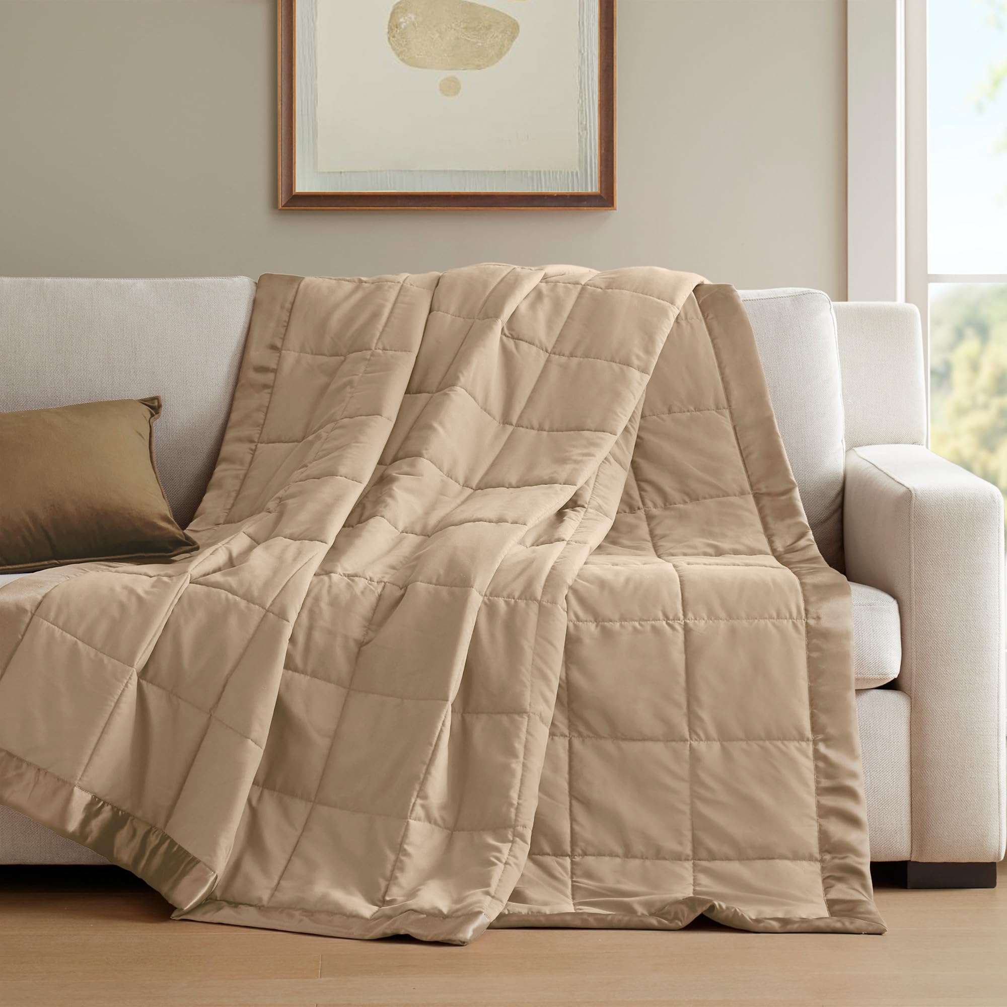 All-season Windom blanket suited for layering across spring through winter.