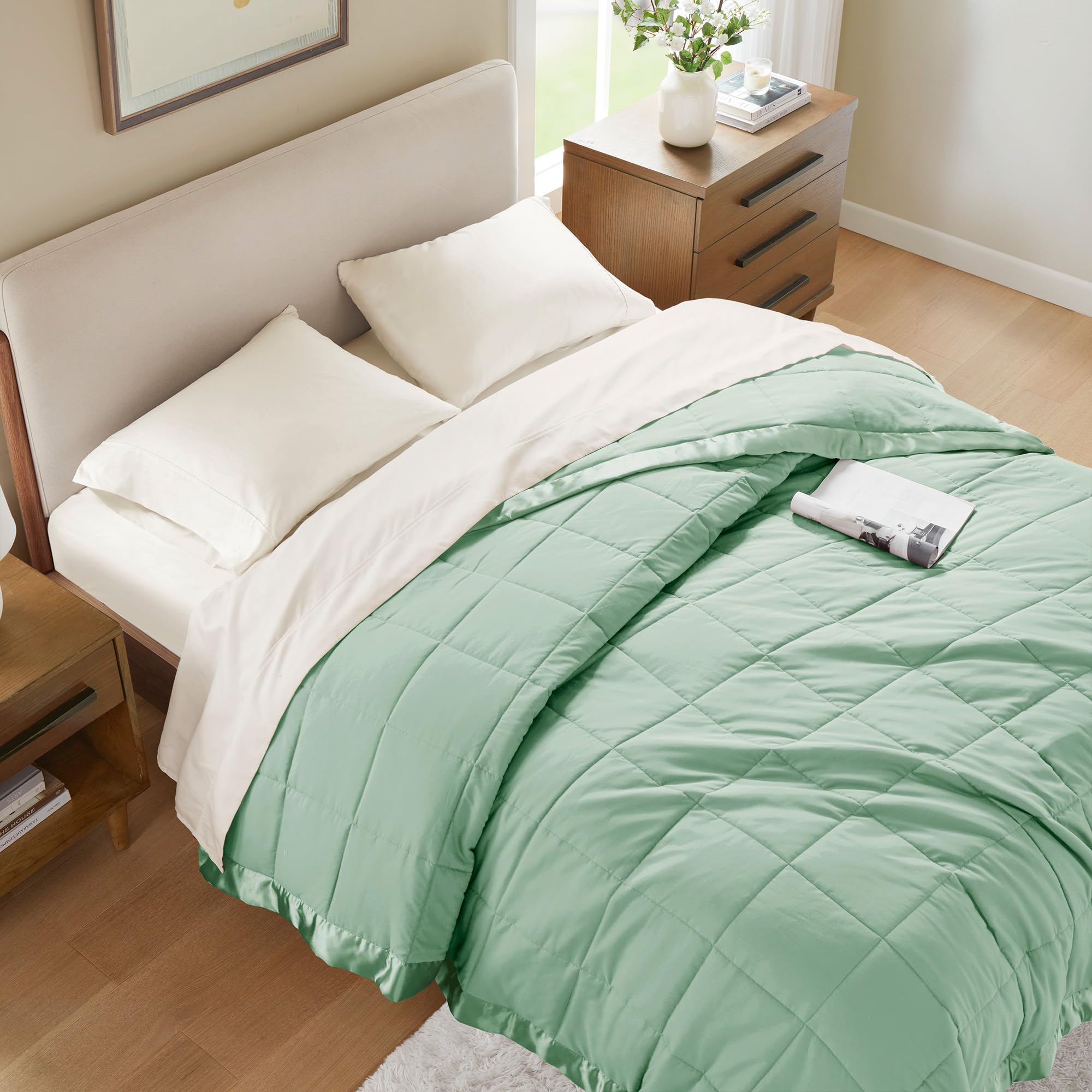 Madison Park Windom machine washable care keeps softness over time.