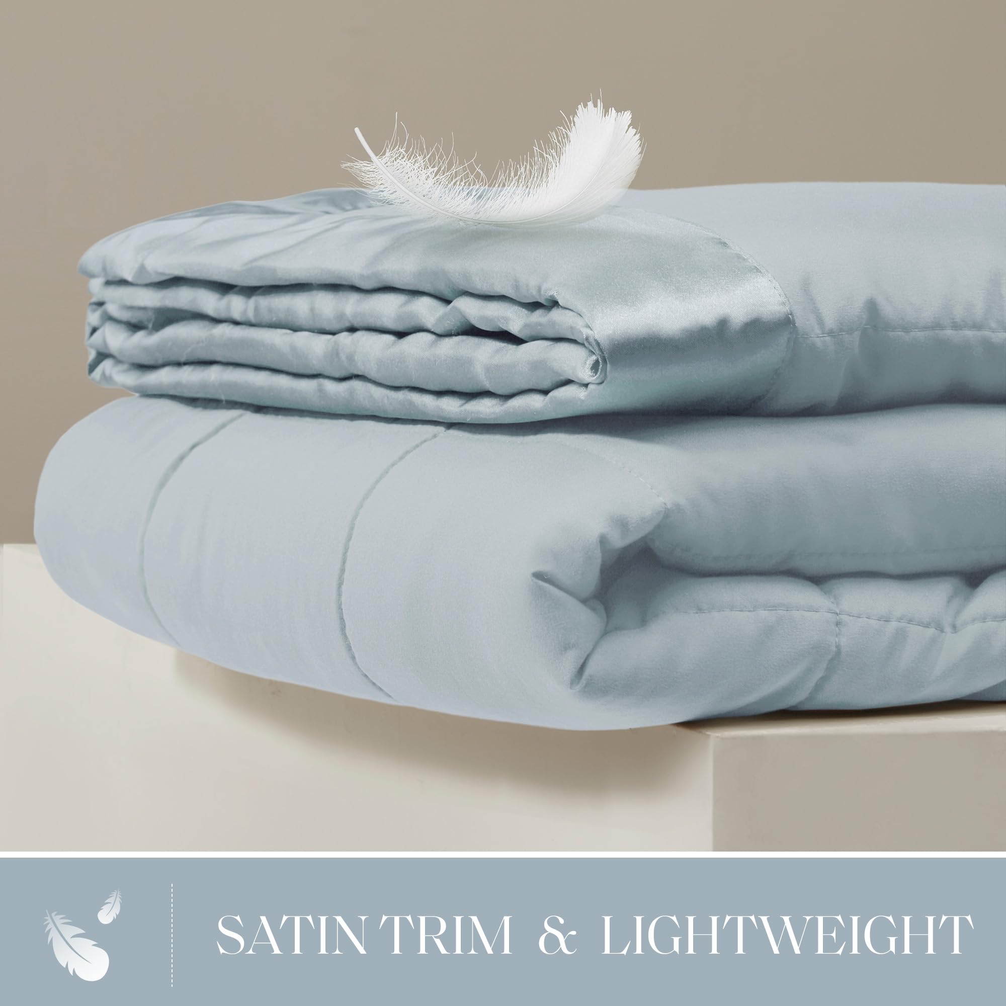 Windom moisture-wicking fabric keeps you dry through the night