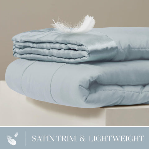 Windom moisture-wicking fabric keeps you dry through the night