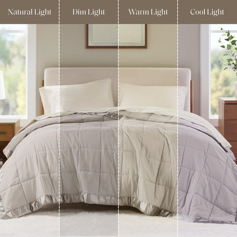OEKO-TEX certified Madison Park Windom blanket for safety and quality