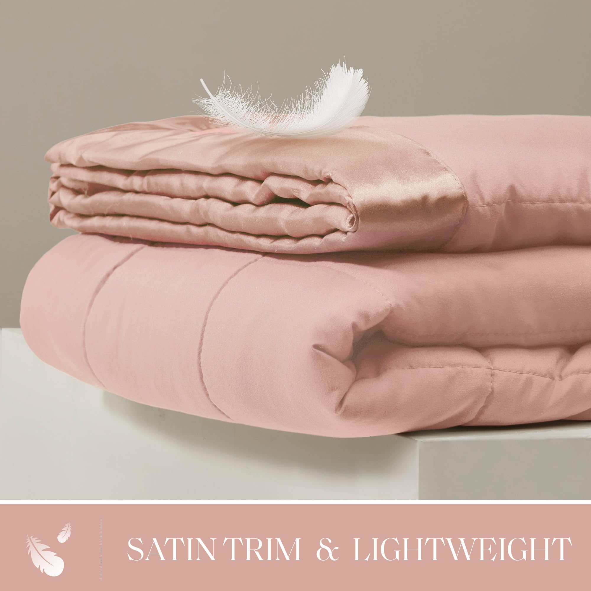 Windom satin trim detail for luxurious touch