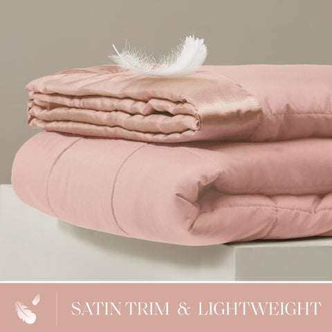 Windom satin trim detail for luxurious touch