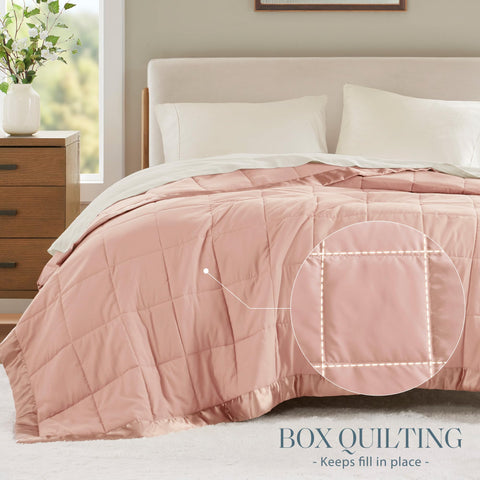 Windom blanket with 3M Scotchgard moisture management label
