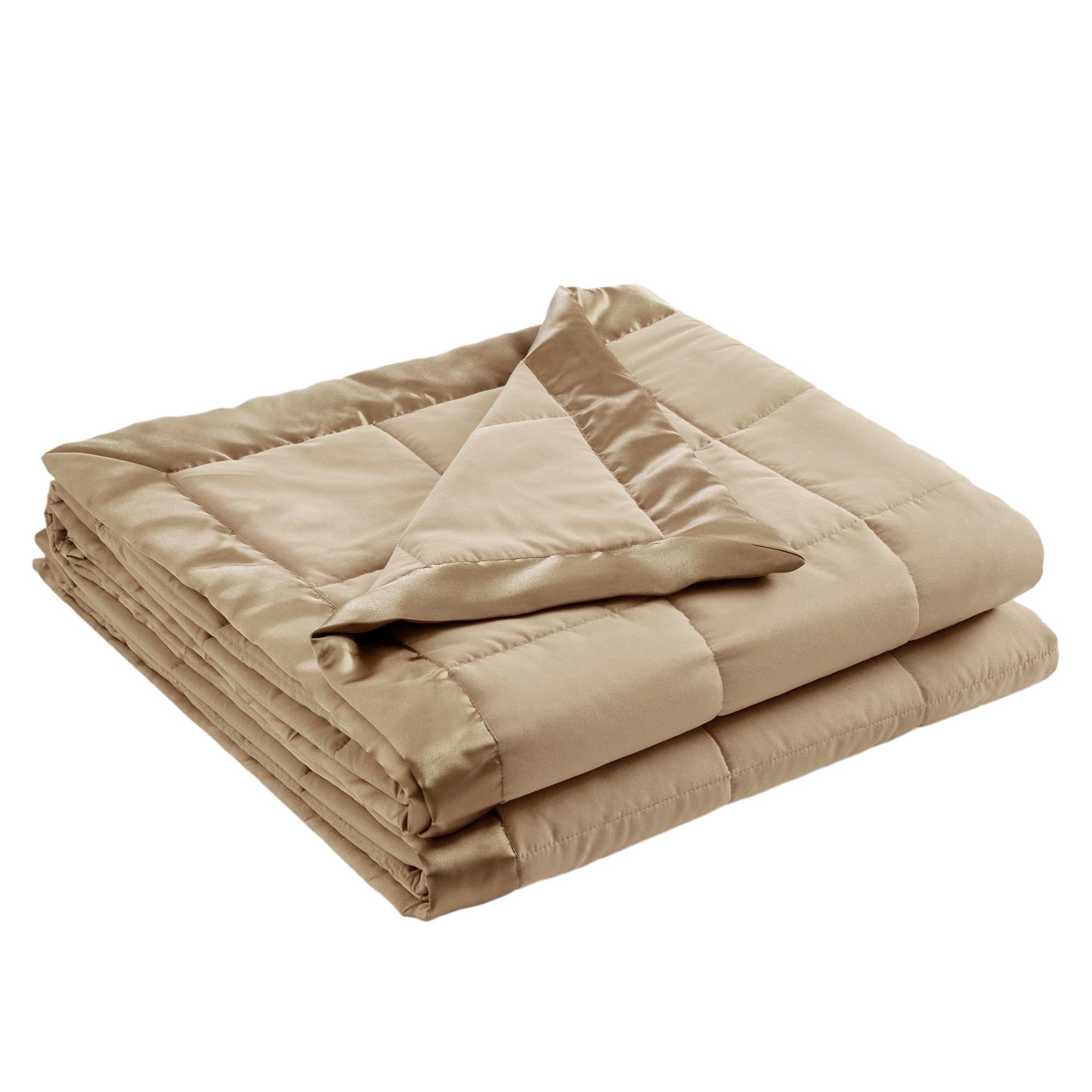 Madison Park Windom blanket in brushed microfiber for cozy, lightweight warmth.