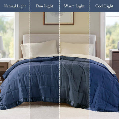 Windom cozy bedroom use as a versatile throw or layer