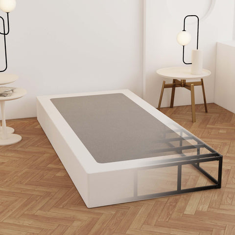 Maenizi Twin Box Spring frame delivers sturdy support for heavy mattresses