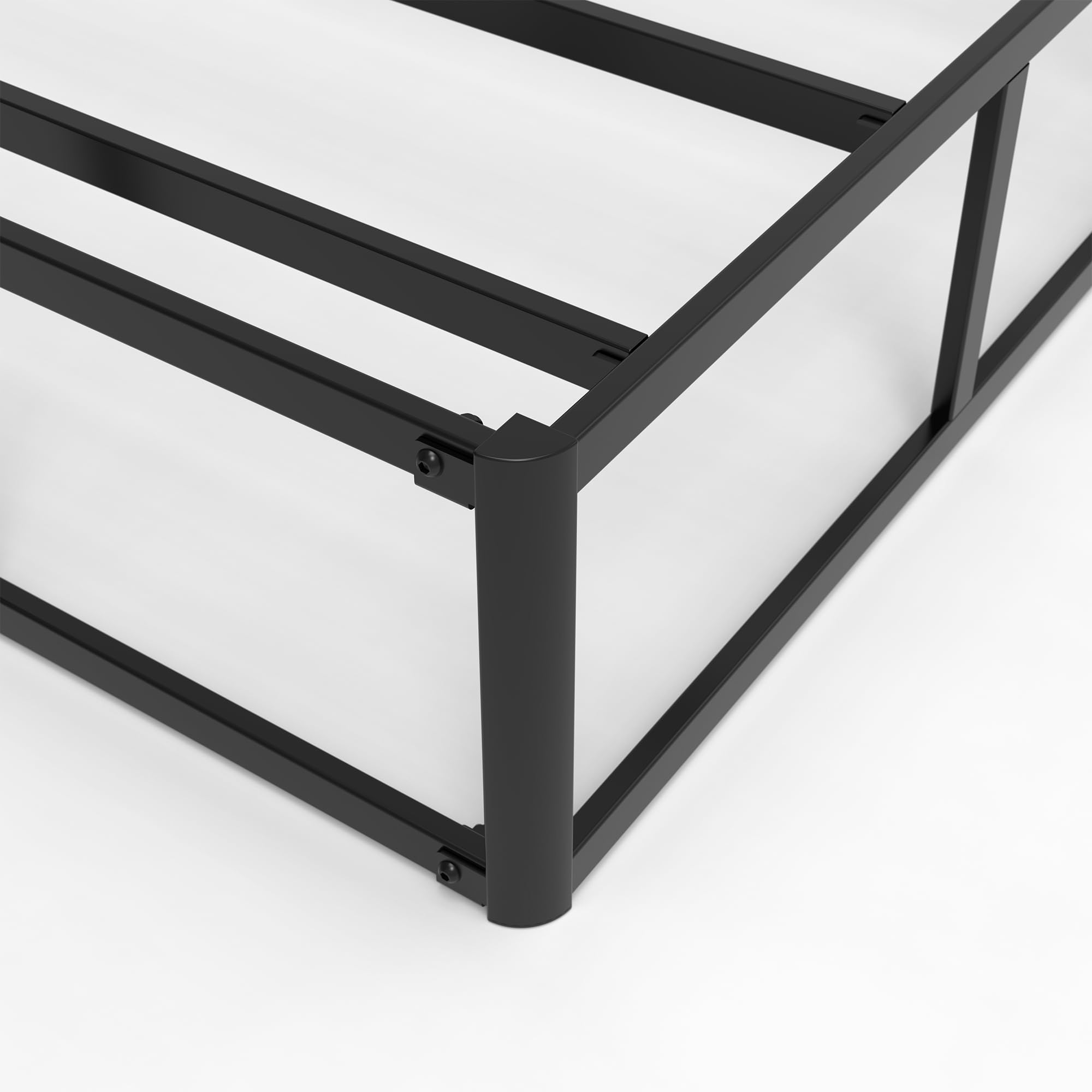 Maenizi Twin Box Spring compatible with memory foam and hybrid mattresses