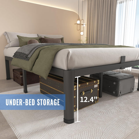 MAF anti-slip design prevents mattress shifting during use