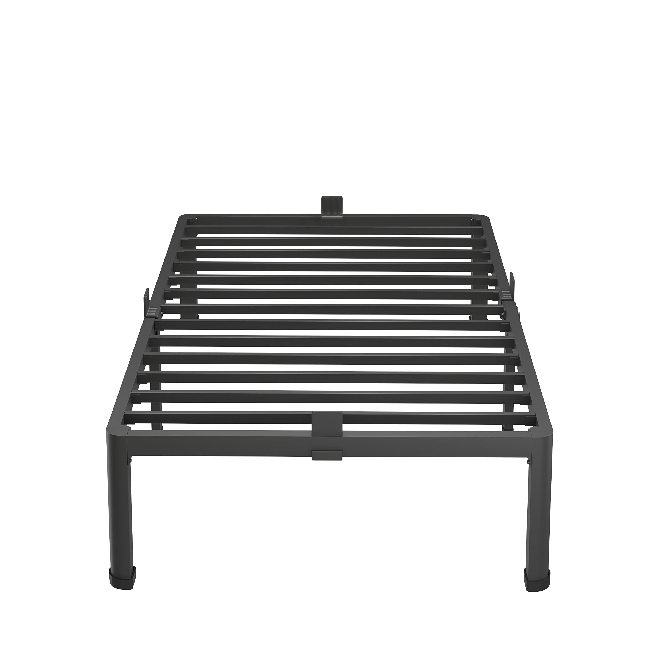 MAF slat support system ensuring reliable mattress support