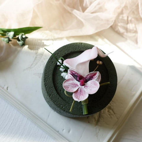 MAFELOE artificial calla lily and orchid flowers for lasting decor.