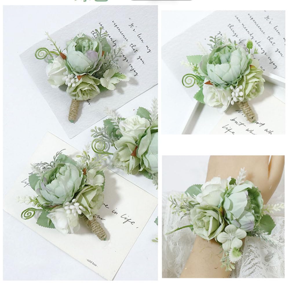 Detail of artificial flowers and ribbons from the MAFELOE set