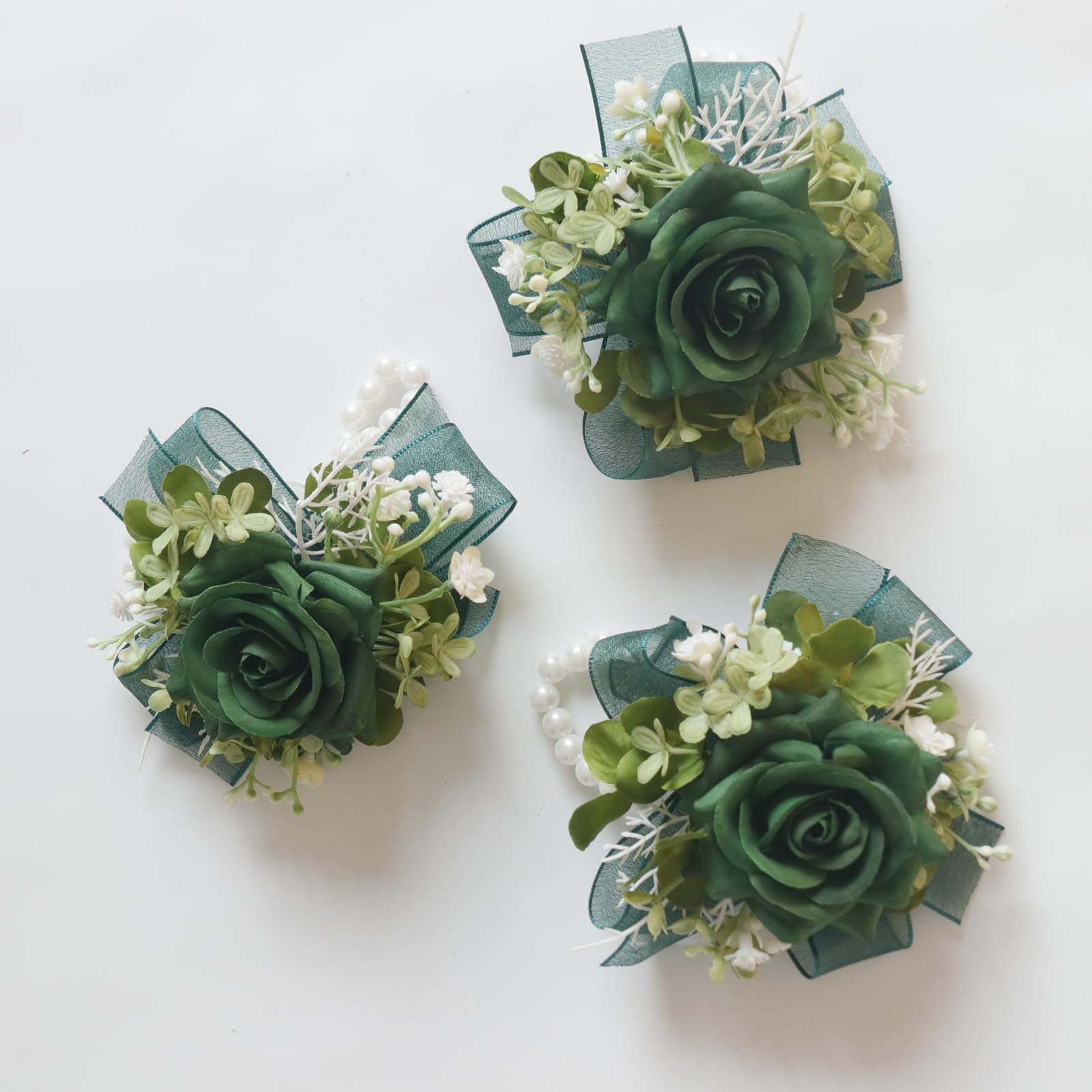 MAFELOE dark green tones suit formal ceremonies