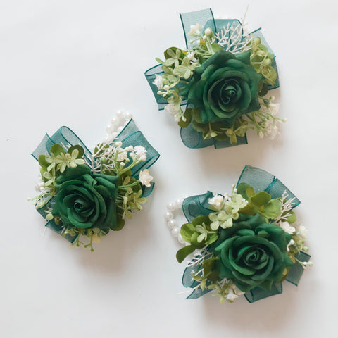 MAFELOE dark green tones suit formal ceremonies