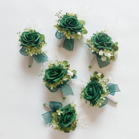 MAFELOE handcrafted detail with ribbons for elegant touch