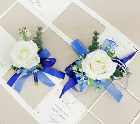MAFELOE boutonniere back with pin and clip for versatile wear