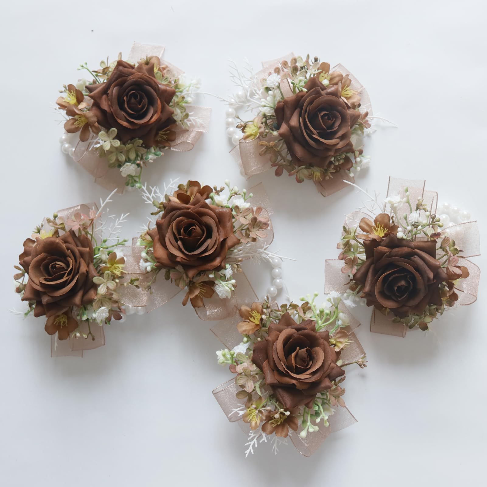 MAFELOE wedding prom party ensemble enhances coordinated attire