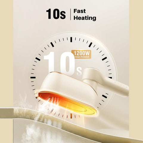 MaFilise 10-second fast heat helps tackle wrinkles quickly