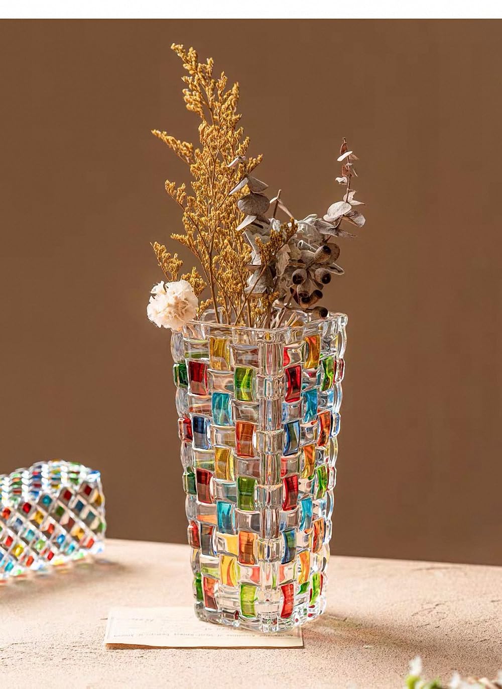Magcolor vase shown with fresh flowers for an elegant display
