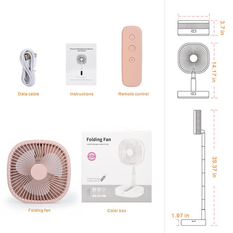 Magesh quiet operation across four speeds for homes and offices.