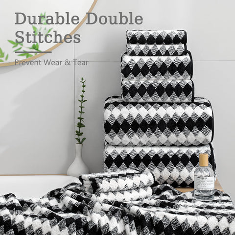 MAGGEA easy-care towels: machine washable and quick-drying