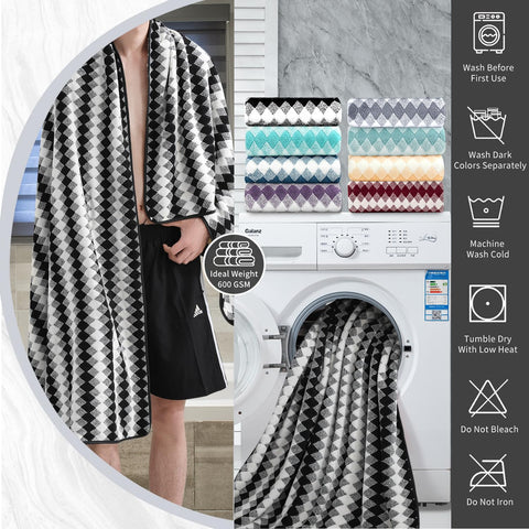 MAGGEA washcloths 13x13 ideal for daily cleansing