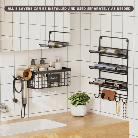 Magheo EVA-pad protected dryer hook prevents slipping and protects your appliance during daily use.