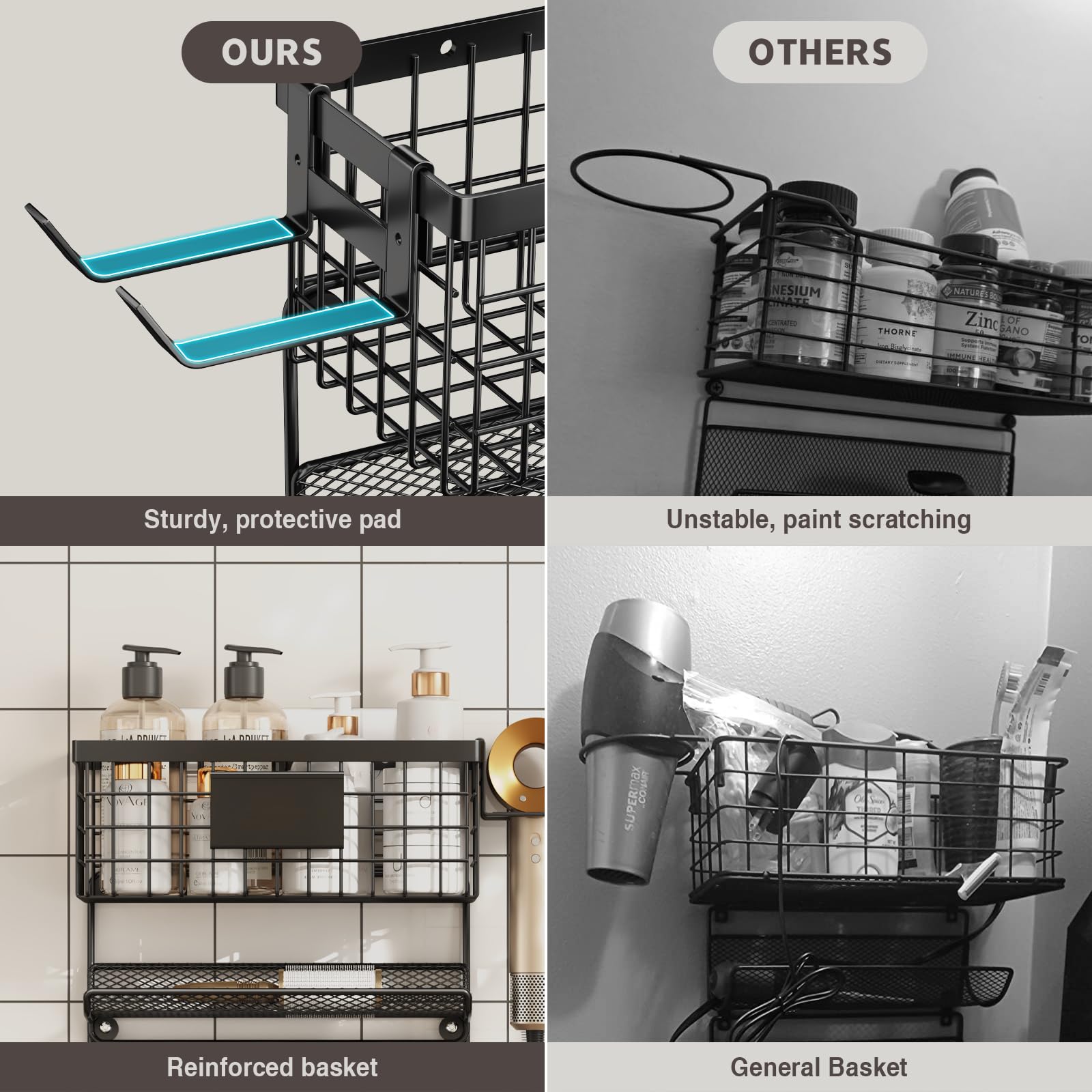 Magheo invisible cabinet-space saver optimizes small-room storage with a sleek wall-mount design.