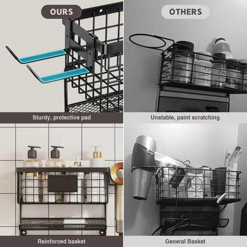 Magheo invisible cabinet-space saver optimizes small-room storage with a sleek wall-mount design.