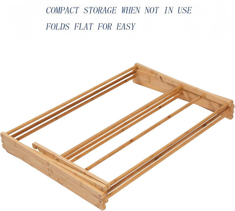 MAGIC BAMBOO eco-friendly bamboo build enhances home drying.