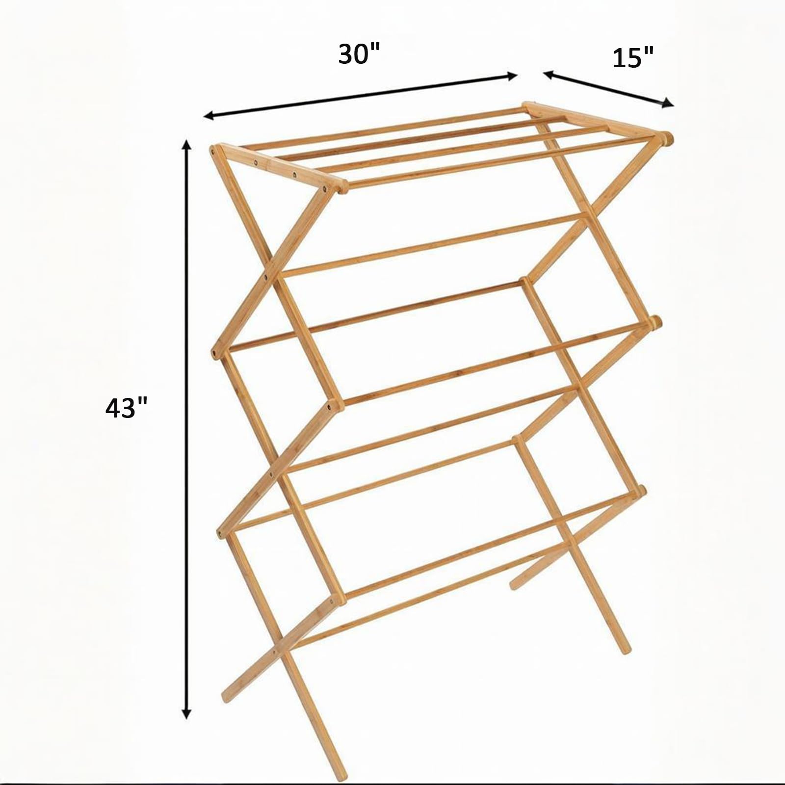 MAGIC BAMBOO lightweight portable solution for travel drying.