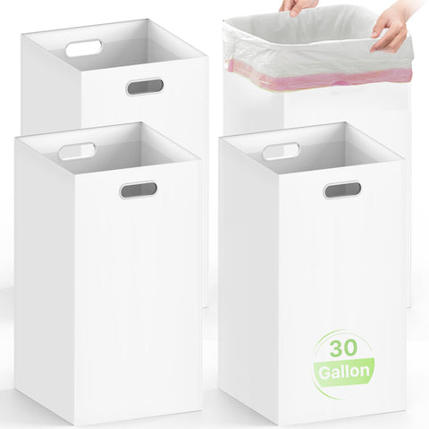 Magicheap 30-gallon trash can opened for quick party setup.