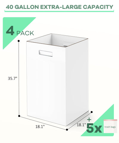 Magicheap 40-gallon capacity suits large gatherings and camping trips.