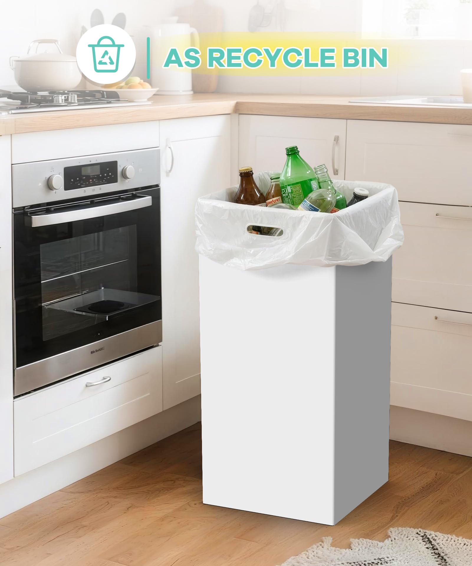 Magicheap outdoor camping trash bin ideal for trips and picnics.