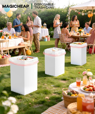 Magicheap versatile use for parties, beaches, and home waste management.