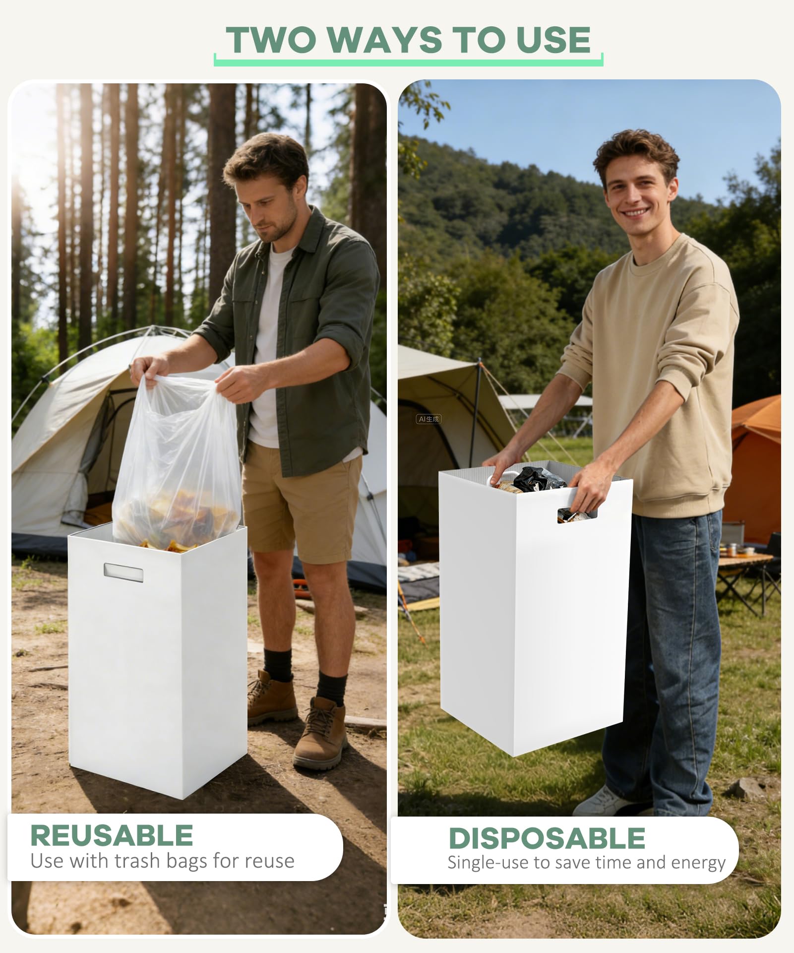 Magicheap thick cardboard construction provides sturdy, reliable support.