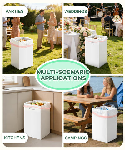 Magicheap disposable or recyclable option supports flexible event planning.