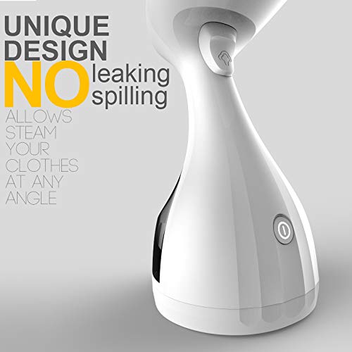 MagicPro leak-proof technology keeps steam steady without splatter.